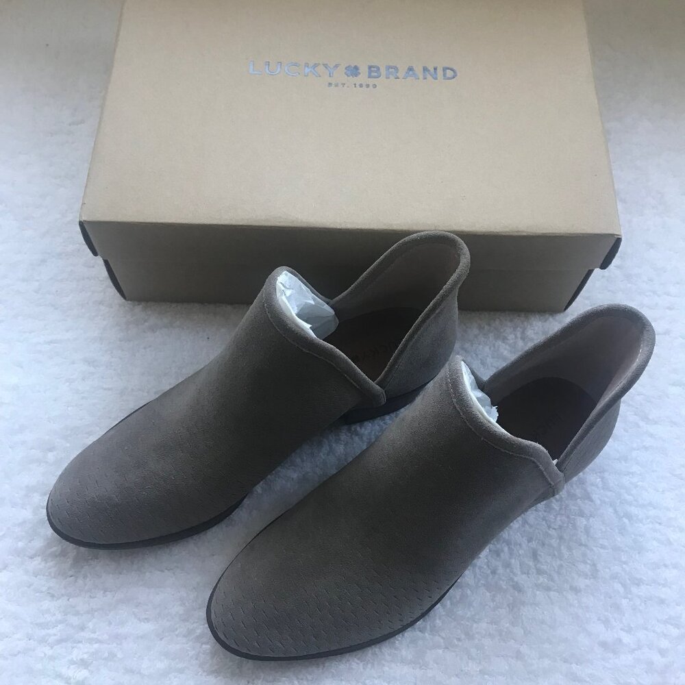 Women's Lucky Brand  Baley Bootie (7.5)